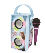 Enceinte Karaoké Enfant - LEXIBOOK - La Reine des Neiges - Bluetooth V5.0 - E...