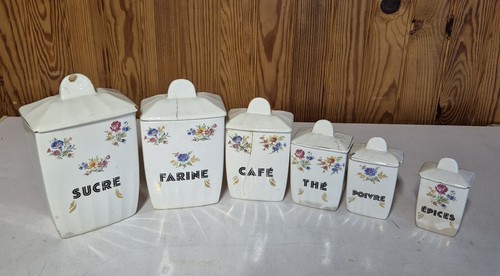 Ensemble pots anciens - de,