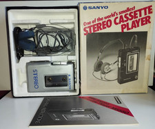 Walkman cassette vintage 80s - cassette,