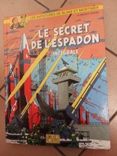 BD-LE SECRET DE L'ESPADON