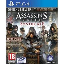 Jeu Ps4 Assassin's Creed