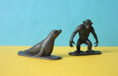 Germany 2 animaux - -,