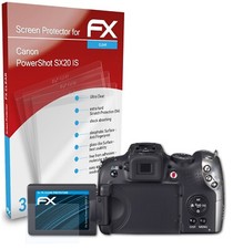 atFoliX 3x Protecteur d'écran