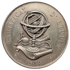Médaille argent 56g