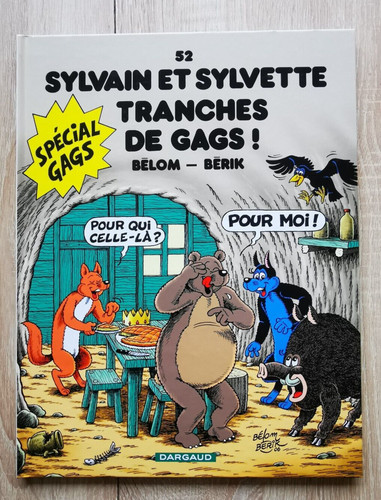 Sylvain sylvette tome - sylvette, **