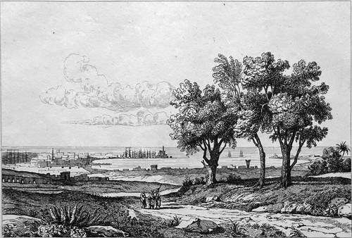 Campagne égypte vue - d'Égypte,