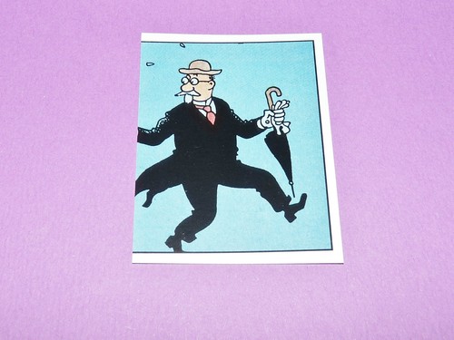 167 panini tintin herge - n°167,
