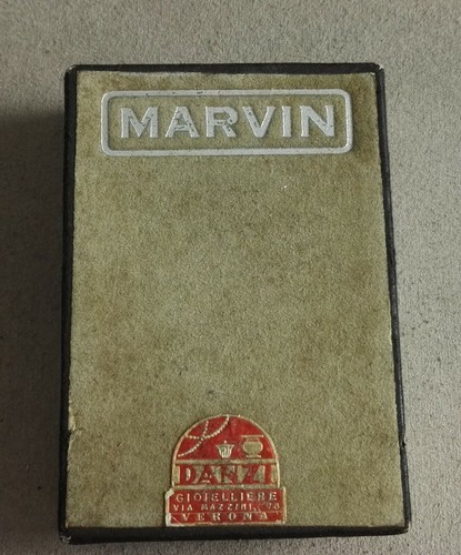 Boîte montre marvin - boîte,