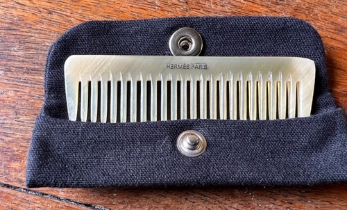 Peigne hermès corne neuf - hermès, en