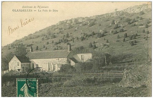 Glandelles 10558 la paix - 77.glandelles.n°10558.la,