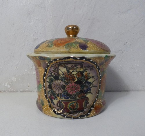 Ancienne boite porcelaine - boite,