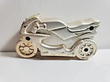 Briquet Métallique En Forme De Moto Vintage Fonctionnel Butane 5616/28