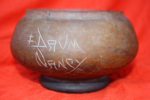 Vase daum pate verre - vase,