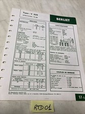 Fiche technique moteur diesel