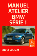 Manuel Atelier BMW Série 1