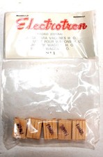 ELECTROTREN MINIATURE HO N°1 CAISSE BOIS, CHARGEMENT WAGON TRANSPORT MARCHANDISE