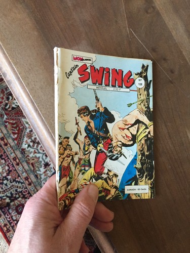 Petit format captain swing - petit,