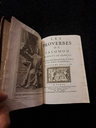 Livre ancien 1681 les - livre,