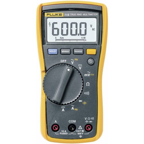 Fluke 115 multimètre - fluke,