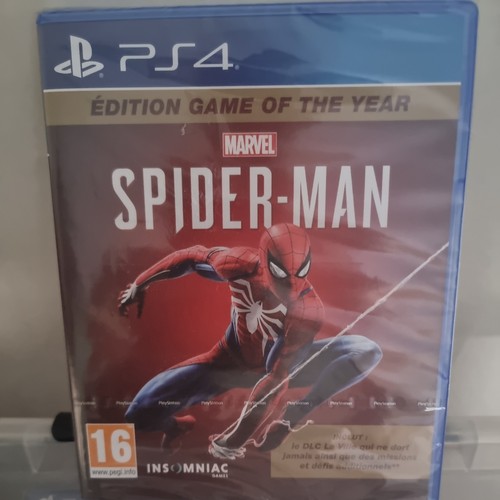 Marvel spiderman goty - marvel,
