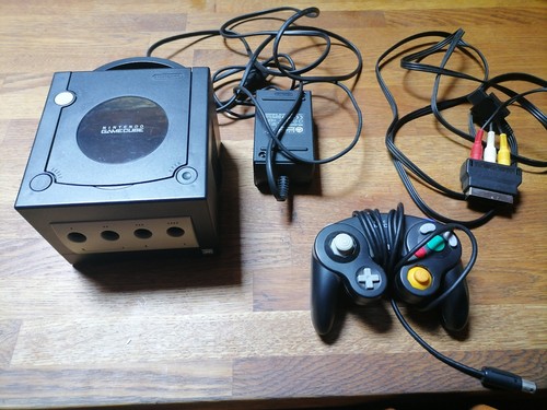 Game cube noire - cube, console