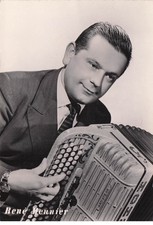 ACCORDEON , Accordeoniste  Rene MEUNIER