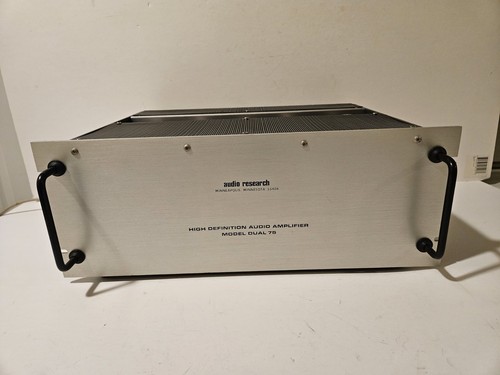 Audio research dual - audio,