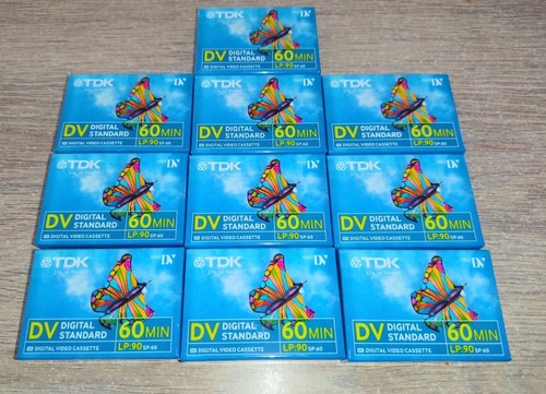 Lot mini dv tdk - *,