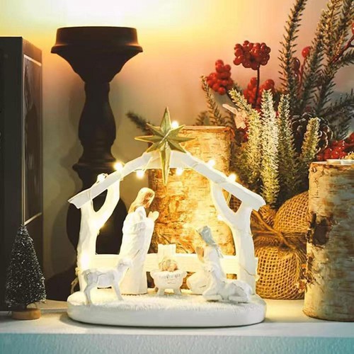Décoration crèche - décoration, de
