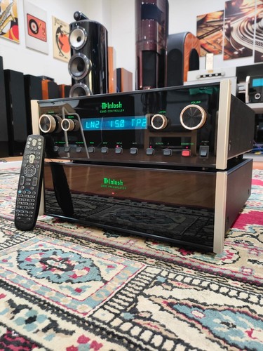 Préamplificateur mcintosh - prÉamplificateur,
