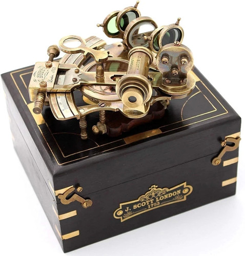 Sextant nautique ancien - , en
