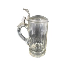 Ancienne chope à bière en