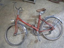 Ancien vélo enfant pliant