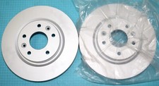 2 disques de frein avant 296mm FERODO DDF2466C pour RENAULT KADJAR