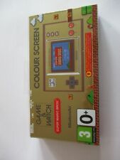 game et watch nintendo "SUPER MARIO BROS" NEUVE