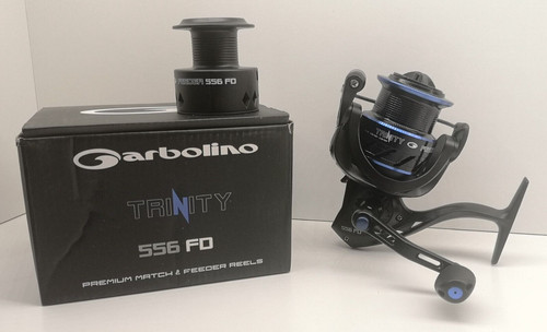 Moulinet garbolino trinity 556 - moulinet,