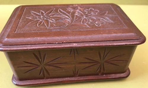 Boite coffret bois - coffret, decor
