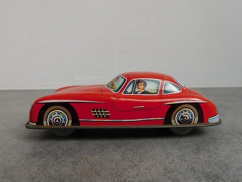 Ancien jouet voiture mercedes - jouet,
