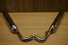 TRIUMPH BONNEVILLE SPEEDMASTER SET OF EXHAUST / SILENCER / MUFLER T2202299