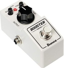 Ibanez MINI Series Booster Pedal BTMIN (10 x 6,5 x 6,5 cm) 9V Made in Japan NEUF