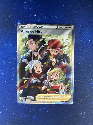 Carte pokémon dresseur amis - carte,