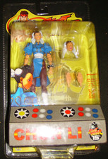 STREET FIGHTER Round 1 CHUN LI