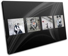 Urban Industrial  Banksy