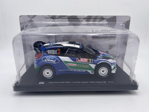 Die cast wrc ford - wrc, rs