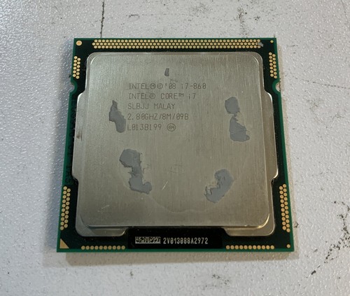 Intel core 860 8ghz - i7-860, 2.8ghz