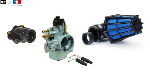 Kit carburateur filtre - carburateur, 17,5