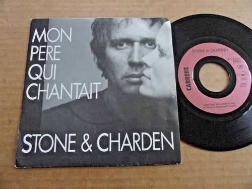 Disque 45t stone charden - disque,