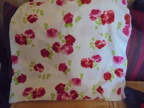 Tissu coton imprimé