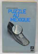 Puzzle au Mexique - Patrick Quentin - 1971 - livre