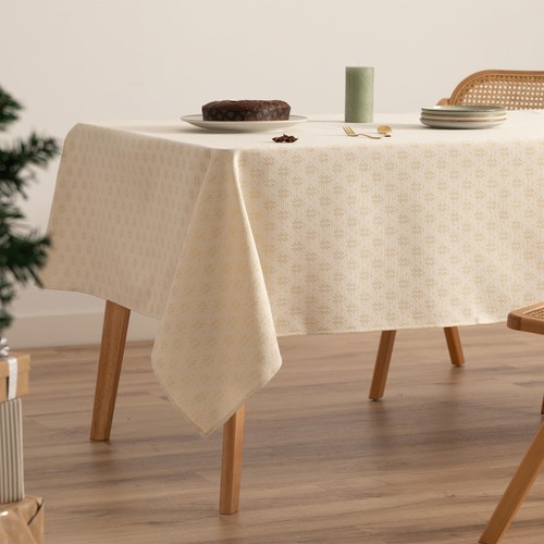 Nappe noël jacquard fil - nappe, de